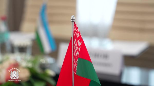 Навоийская область Узбекистана и Гомельская область Беларуси укрепляют сотрудничество - Sputnik Узбекистан