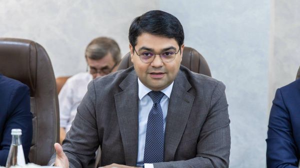 Узбекистан и Казахстан провели переговоры по ядерной, радиационной и экологической безопасности - Sputnik Узбекистан