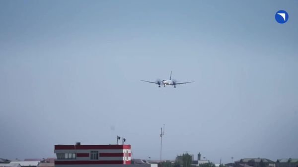 Российский самолет Ил-114-300 прошел испытания в Узбекистане - Sputnik Узбекистан