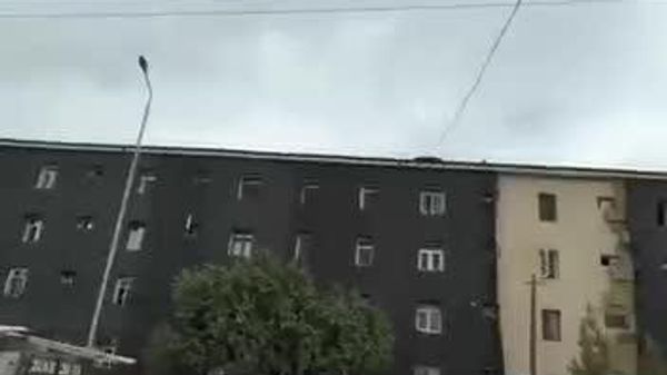 В многоэтажном доме в Чиназском районе Ташкентской области произошел пожар - Sputnik Узбекистан