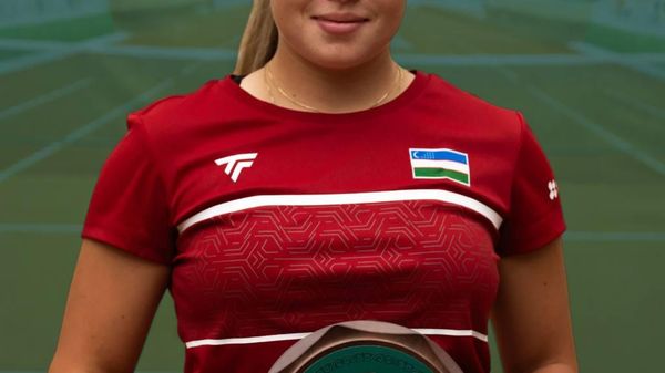 Представительница Узбекистан выиграла отборочный турнир Roland-Garros Junior Series by Renault – West and Central Asia среди теннисистов до 16 лет в Алматы - Sputnik Узбекистан