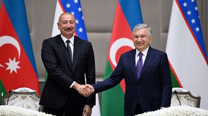 Президенты Узбекистана и Азербайджана подвели итоги состоявшихся переговоров