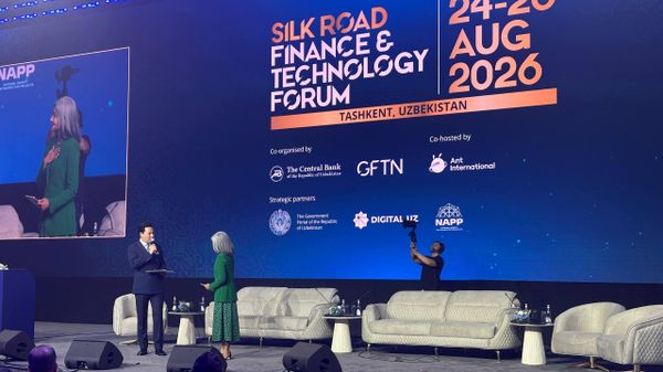 V Tashkente startoval perviy Silk Road Finance & Technology Forum. - Sputnik O‘zbekiston