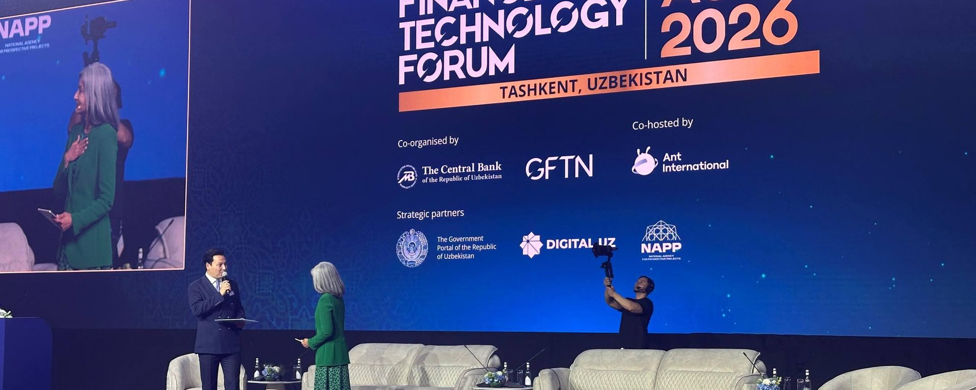 V Tashkente startoval perviy Silk Road Finance & Technology Forum. - Sputnik O‘zbekiston, 1920, 24.08.2026