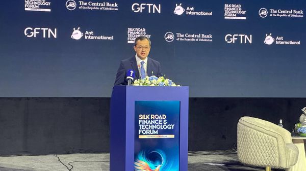 V Tashkente startoval perviy Silk Road Finance & Technology Forum. - Sputnik O‘zbekiston