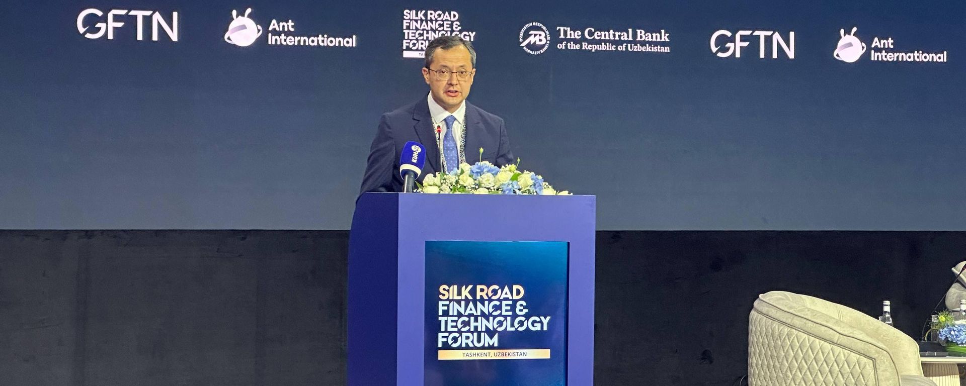 V Tashkente startoval perviy Silk Road Finance & Technology Forum. - Sputnik O‘zbekiston, 1920, 24.08.2026