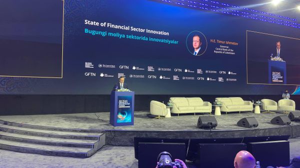 V Tashkente startoval perviy Silk Road Finance & Technology Forum. - Sputnik O‘zbekiston