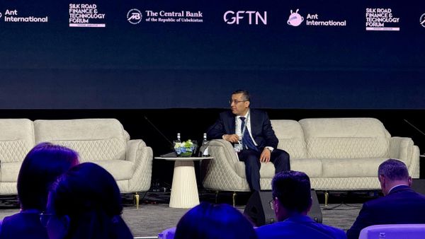 V Tashkente startoval perviy Silk Road Finance & Technology Forum - Sputnik O‘zbekiston
