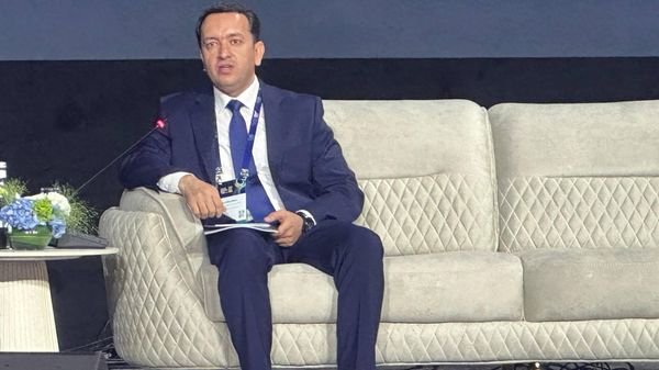 V Tashkente startoval perviy Silk Road Finance & Technology Forum - Sputnik O‘zbekiston