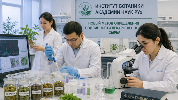 Институт ботаники Академии наук РУз разработал новый метод определения подлинности лекарственного сырья - Sputnik Узбекистан
