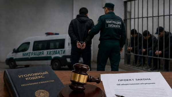 В Узбекистане за организацию нелегальной миграции предлагают до 15 лет тюрьмы - Sputnik Узбекистан