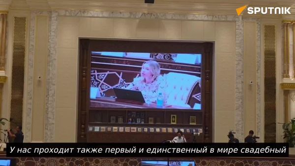 Если пары из Узбекистана хотят пожениться, они могут сделать это в Москве - Sputnik Узбекистан