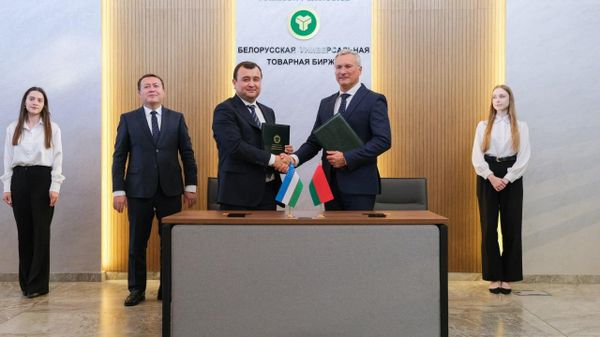Товарные биржи Узбекистана и Беларуси повысят уровень взаимодействия - Sputnik Узбекистан