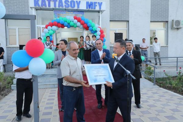 🟠 Селу Кичиксай Нуратинского района Навоийской области присвоили статус Туристической деревни 🟠 Селу Кичиксай Нуратинского района Навоийской области присвоили статус Туристической деревни - Sputnik Узбекистан