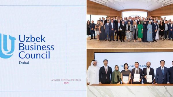 В Дубае создали Узбекский деловой совет Uzbekistan Business Council in Dubai - Sputnik Узбекистан