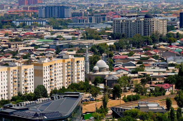 Панорама Ташкента с телебашни - Sputnik Узбекистан