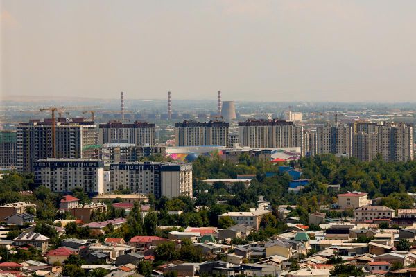 Панорама Ташкента с телебашни - Sputnik Узбекистан