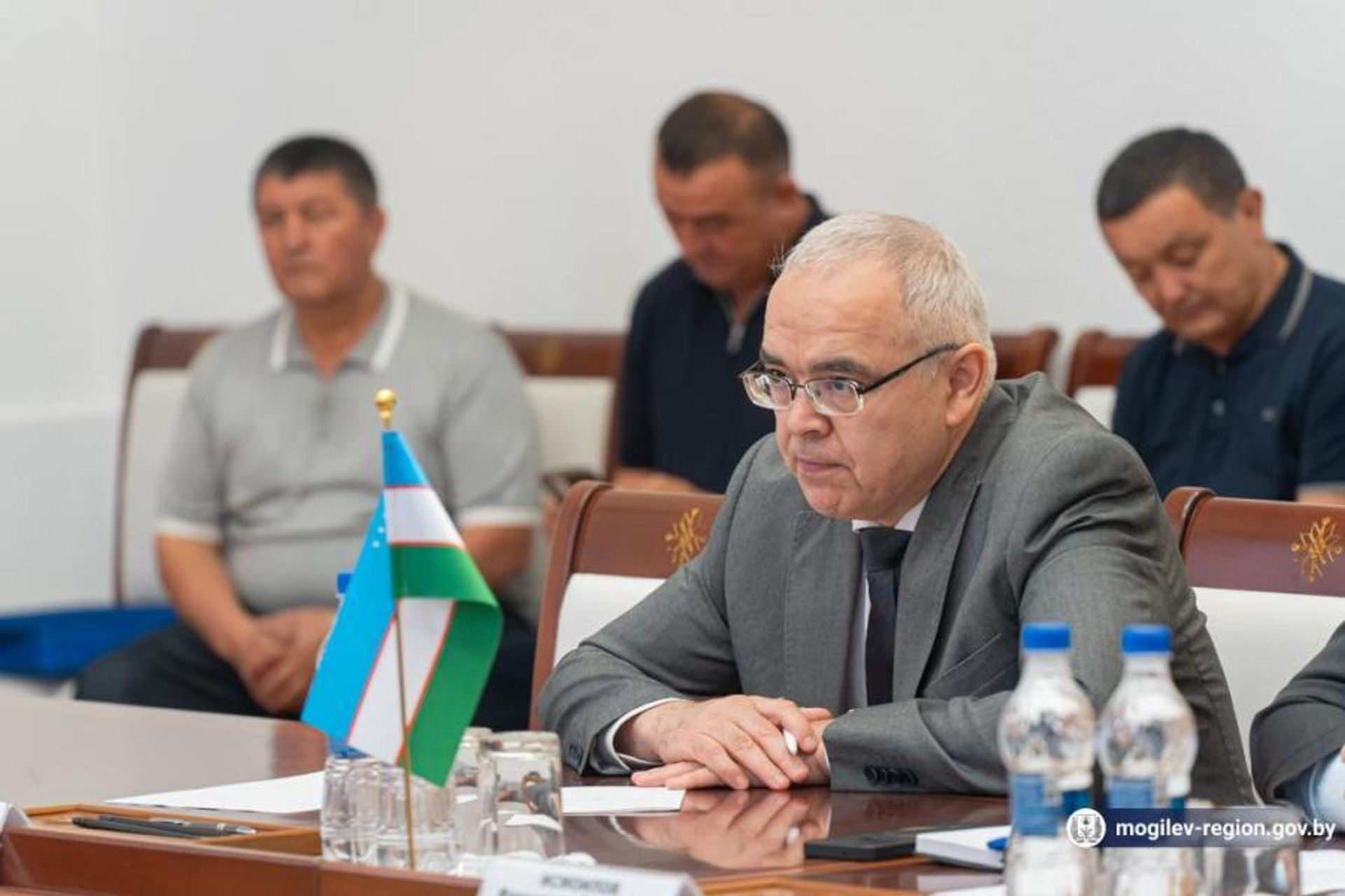 Могилевская и Сурхандарьинская области обсудили перспективы сотрудничества в агропромышленной сфере. - Sputnik Узбекистан, 1920, 28.08.2026