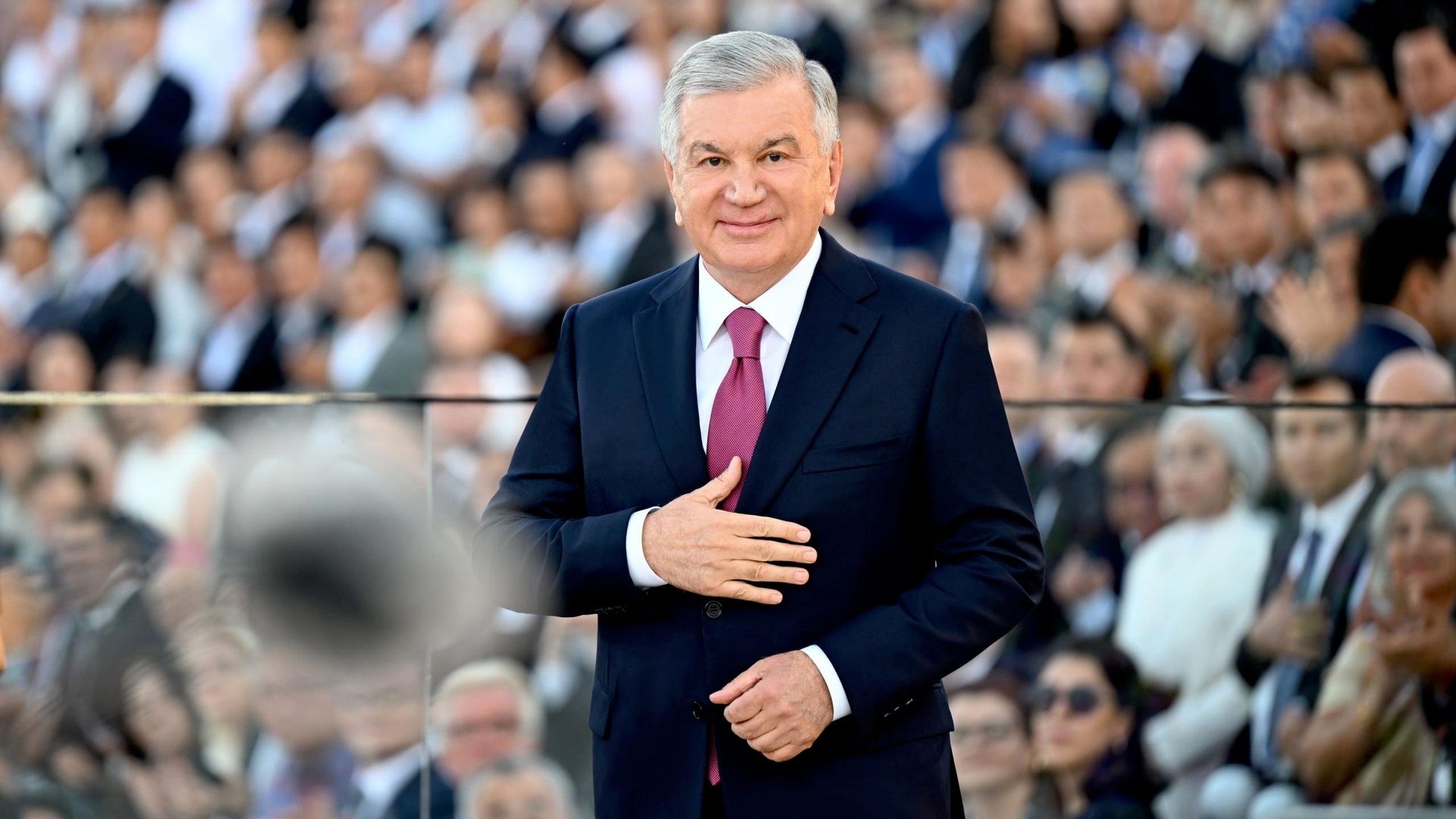 V Novom Tashkente sostoyalas torjestvennaya seremoniya po sluchayu 35-letiya gosudarstvennoy nezavisimosti Respubliki Uzbekistan. V Novom Tashkente sostoyalas torjestvennaya seremoniya po sluchayu 35-letiya gosudarstvennoy nezavisimosti Respubliki Uzbekistan. - Sputnik O‘zbekiston, 1920, 29.08.2026