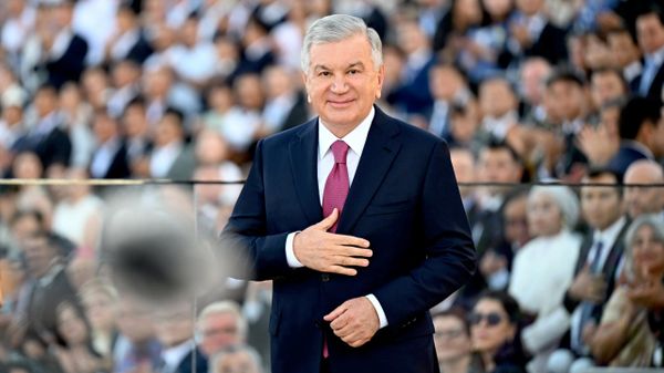 V Novom Tashkente sostoyalas torjestvennaya seremoniya po sluchayu 35-letiya gosudarstvennoy nezavisimosti Respubliki Uzbekistan. - Sputnik O‘zbekiston