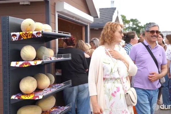 В Минске начался фестиваль узбекской дыни В Минске начался фестиваль узбекской дыни - Sputnik Узбекистан