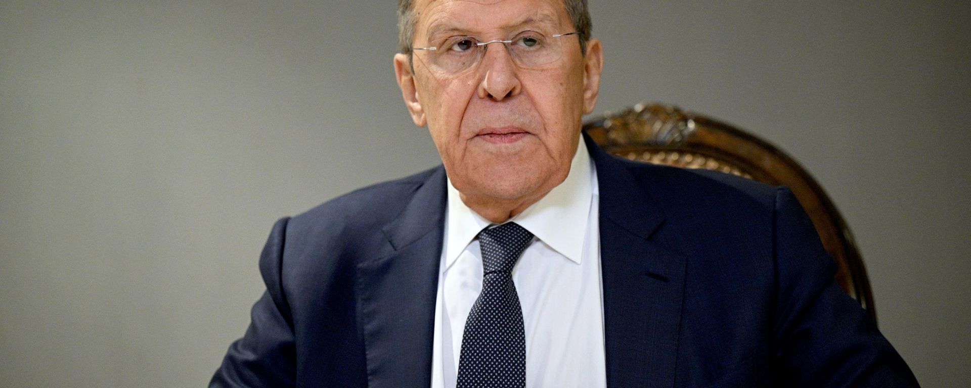 Ministr inostrannix del RF Sergey Lavrov  - Sputnik O‘zbekiston, 1920, 31.08.2026