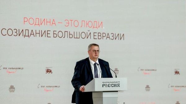 Алексей Оверчук рассказал о преимуществах евразийской экономической интеграции - Sputnik Узбекистан