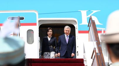 Президент Узбекистана Шавкат Мирзиёев прибыл с рабочим визитом в Бишкек 