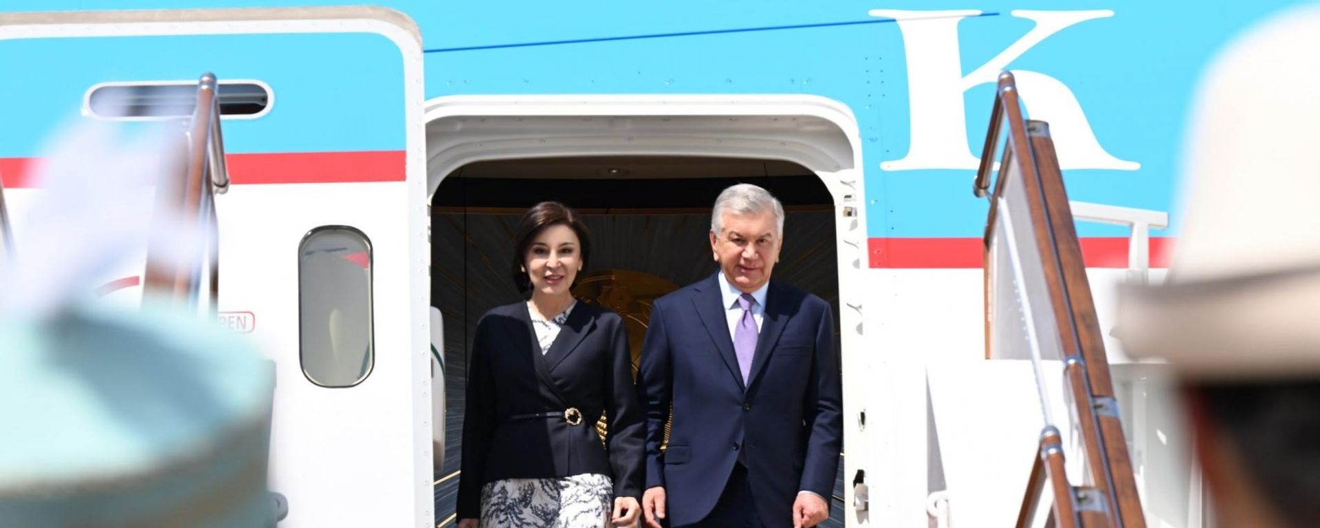 Президент Узбекистана Шавкат Мирзиёев прибыл с рабочим визитом в Бишкек Президент Узбекистана Шавкат Мирзиёев прибыл с рабочим визитом в Бишкек - Sputnik Узбекистан, 1920, 31.08.2026