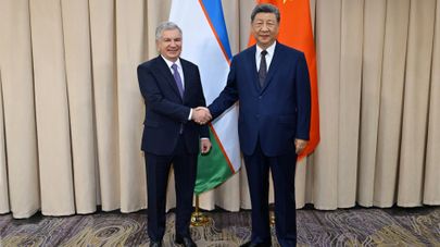 Президент Узбекистана и Председатель КНР обсудили дальнейшее укрепление сотрудничества