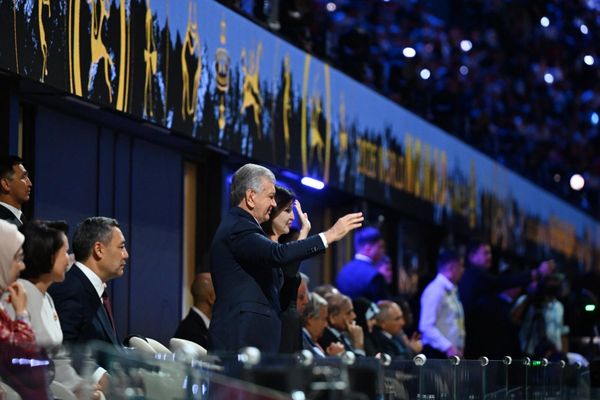 Shavkat Mirziyoyev VI Butunjahon ko‘chmanchilar o‘yinlari ochilish marosimida ishtirok etdi - Sputnik O‘zbekiston
