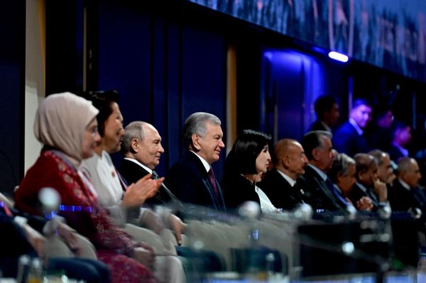 Shavkat Mirziyoyev VI Butunjahon ko‘chmanchilar o‘yinlari ochilish marosimida ishtirok etdi - Sputnik O‘zbekiston