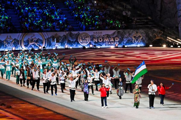 Shavkat Mirziyoyev VI Butunjahon ko‘chmanchilar o‘yinlari ochilish marosimida ishtirok etdi - Sputnik O‘zbekiston