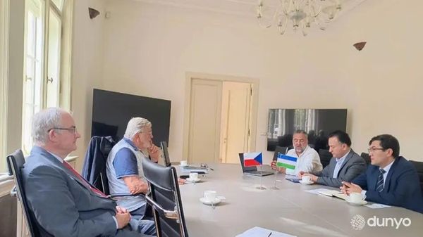 Чешские инвесторы планируют реализовать крупный проект по водоснабжению в Джизакской области - Sputnik Узбекистан