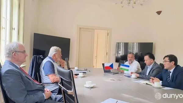 Чешские инвесторы планируют реализовать крупный проект по водоснабжению в Джизакской области - Sputnik Узбекистан