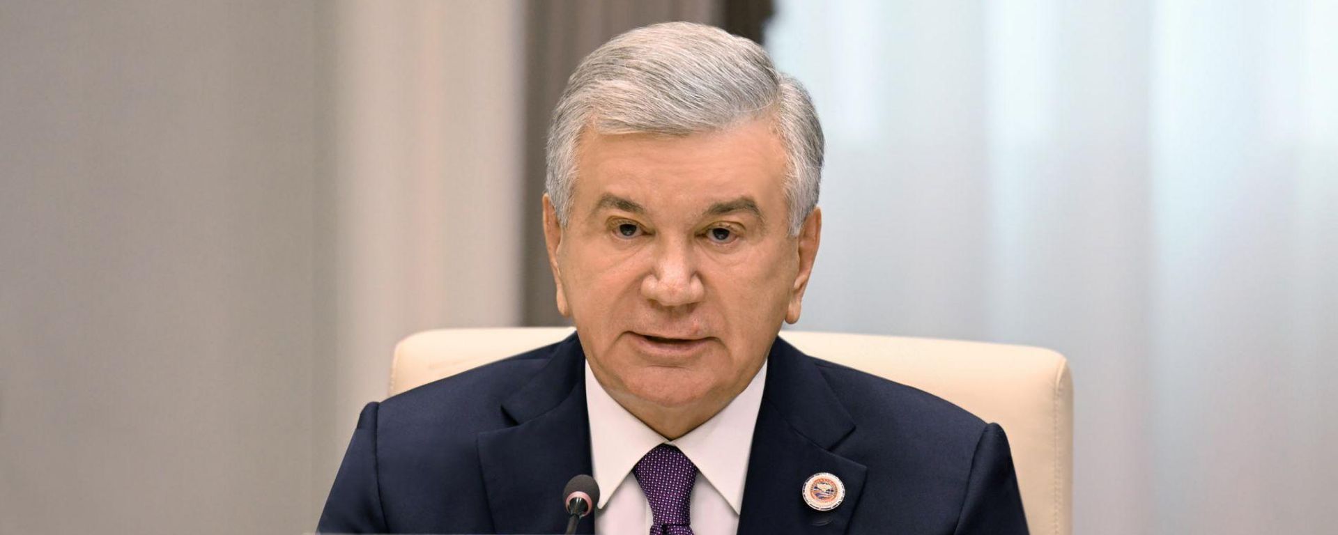 Shavkat Mirziyoyev na sammite ShOS v Bishkeke - Sputnik O‘zbekiston, 1920, 01.09.2026