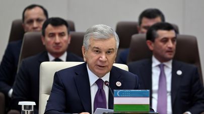 Президент Узбекистана выступил на заседании в формате "ШОС плюс" в Бишкеке