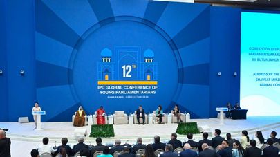 В Самарканде начала работу XII глобальная конференция молодых парламентариев.