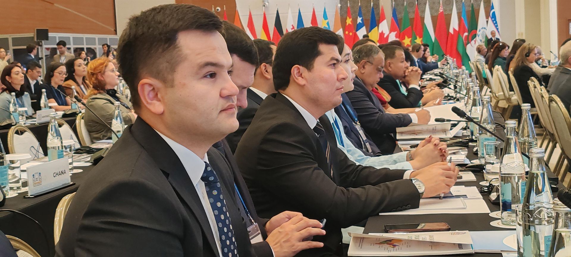 В Самарканде начала работу XII глобальная конференция молодых парламентариев. В Самарканде начала работу XII глобальная конференция молодых парламентариев. - Sputnik Узбекистан, 1920, 04.09.2026