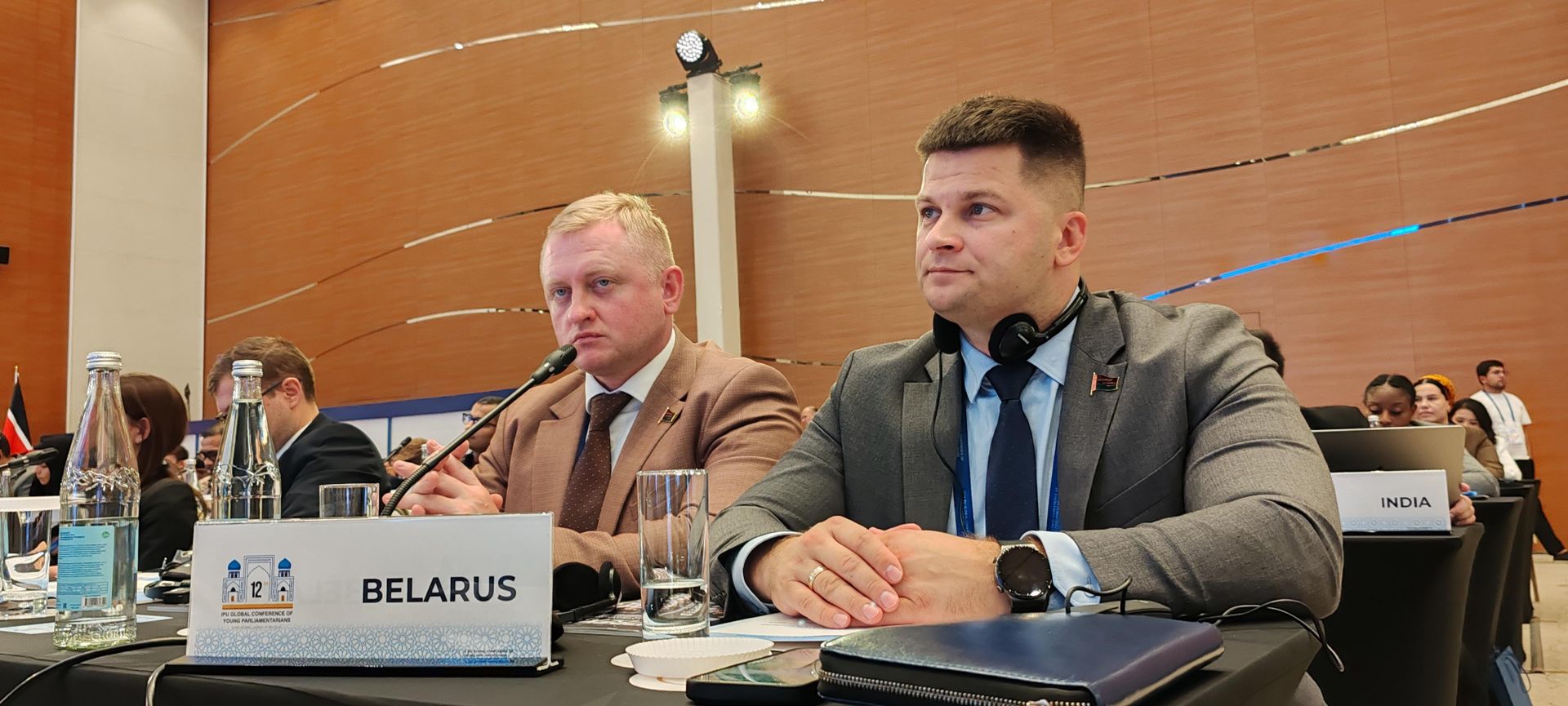 В Самарканде начала работу XII глобальная конференция молодых парламентариев. В Самарканде начала работу XII глобальная конференция молодых парламентариев. - Sputnik Узбекистан, 1920, 04.09.2026