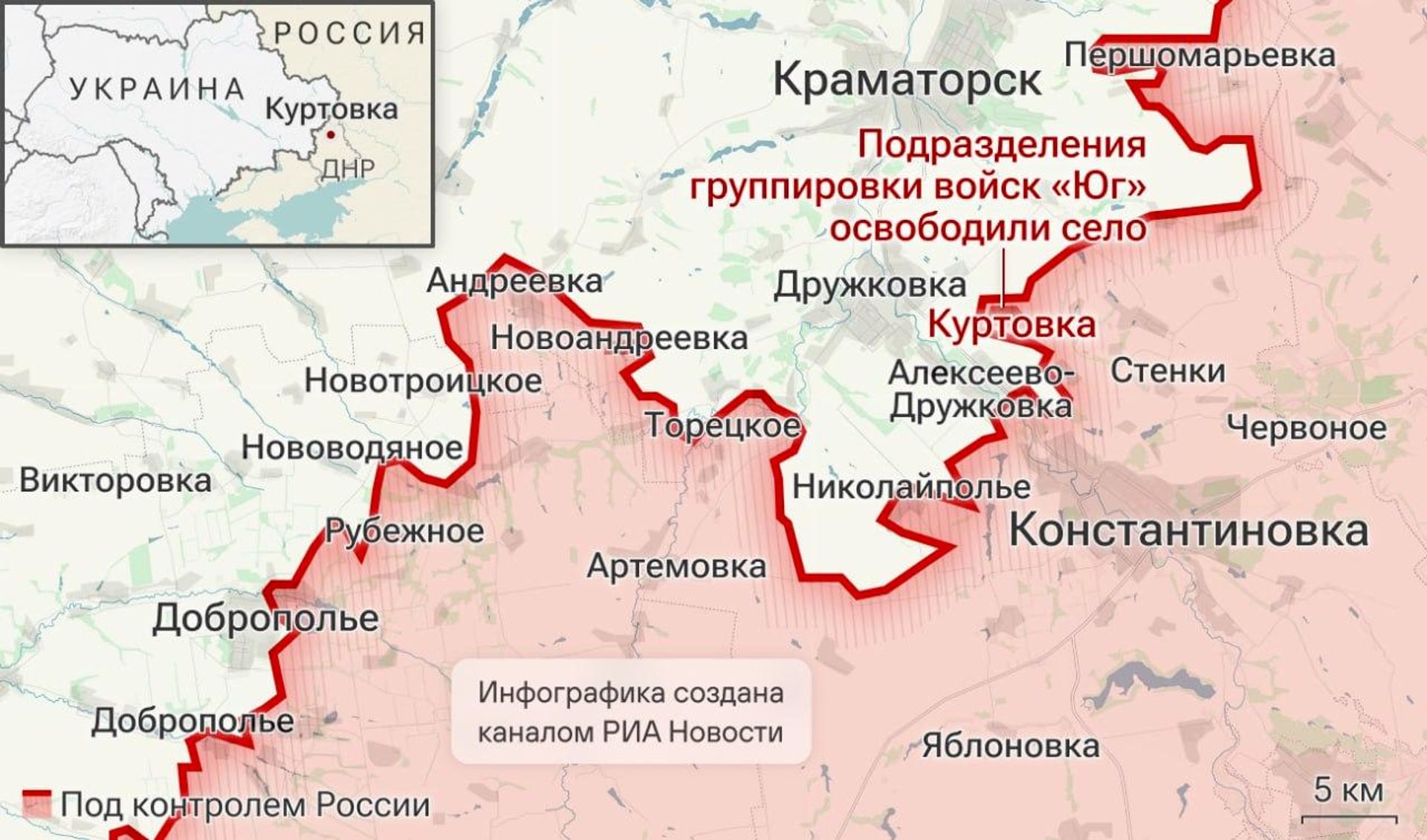 Освобождение Куртовки в ДНР - Sputnik Ўзбекистон, 1920, 05.09.2026