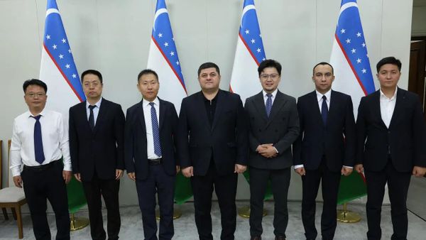 РУз и КНР обсудили строительство туристических городков в Узбекистане на основе домов из легких конструкций - Sputnik Узбекистан