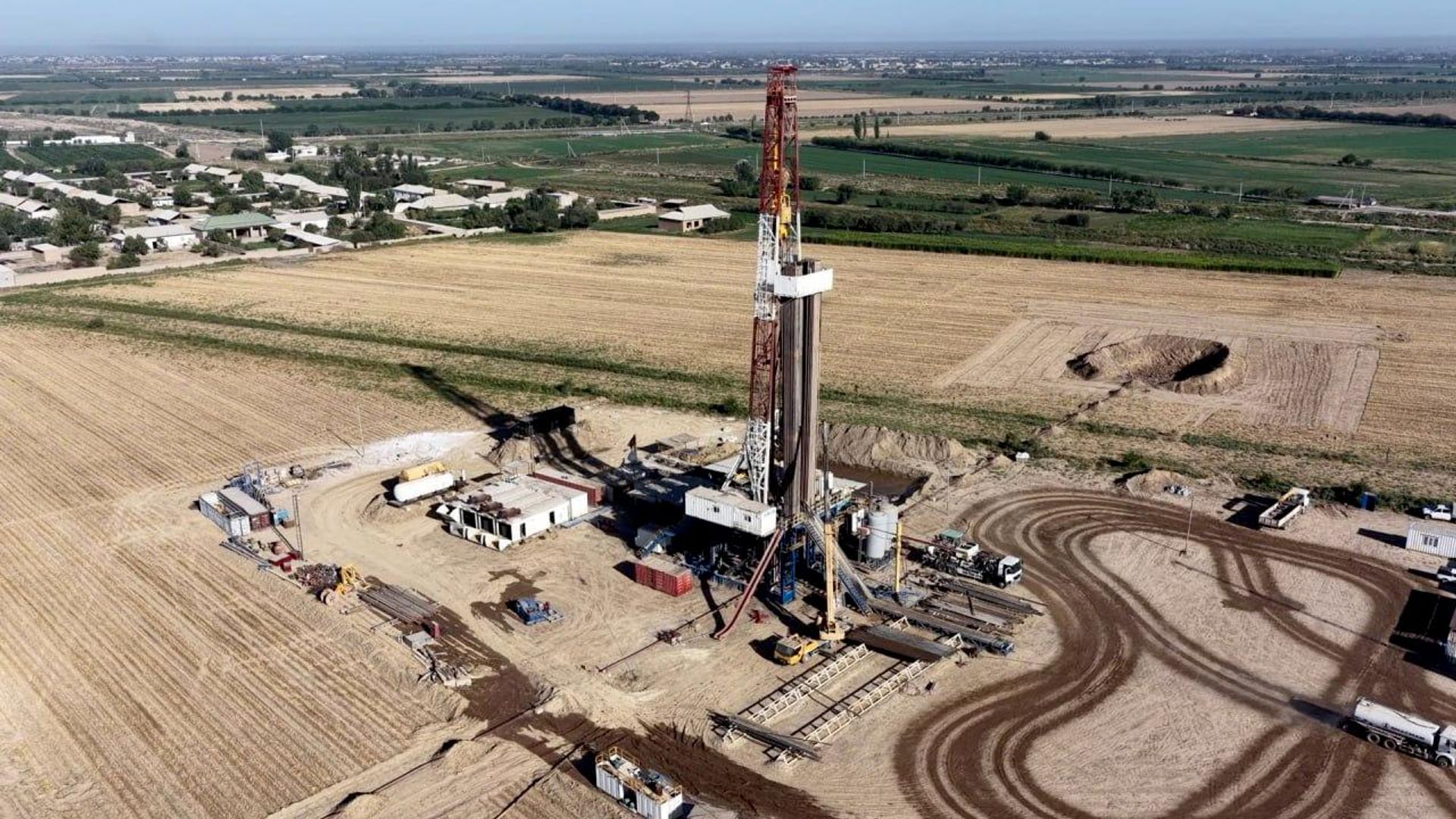 В Кашкадарьинской области открыли новое газоконденсатное месторождение В Кашкадарьинской области открыли новое газоконденсатное месторождение - Sputnik Узбекистан, 1920, 07.09.2026