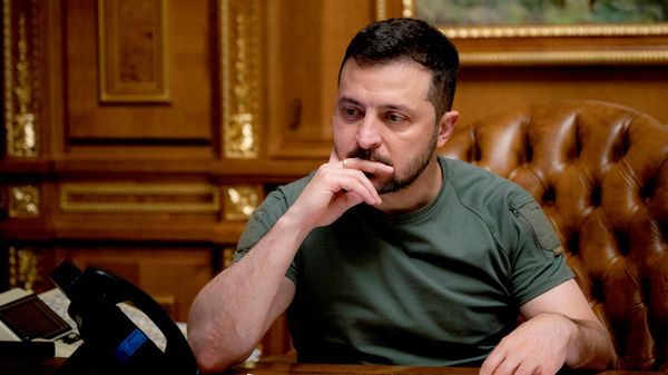 Владимир Зеленский - Sputnik Ўзбекистон
