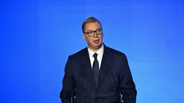 Президенты Узбекистана и Сербии приняли участие в совместном бизнес-форуме  - Sputnik Ўзбекистон