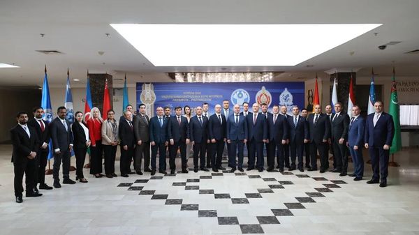 Встреча глав национальных центральных бюро Интерпола государств – участников СНГ - Sputnik Ўзбекистон