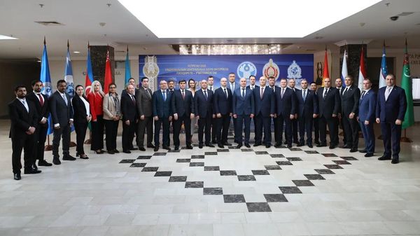 Встреча глав национальных центральных бюро Интерпола государств – участников СНГ - Sputnik Узбекистан