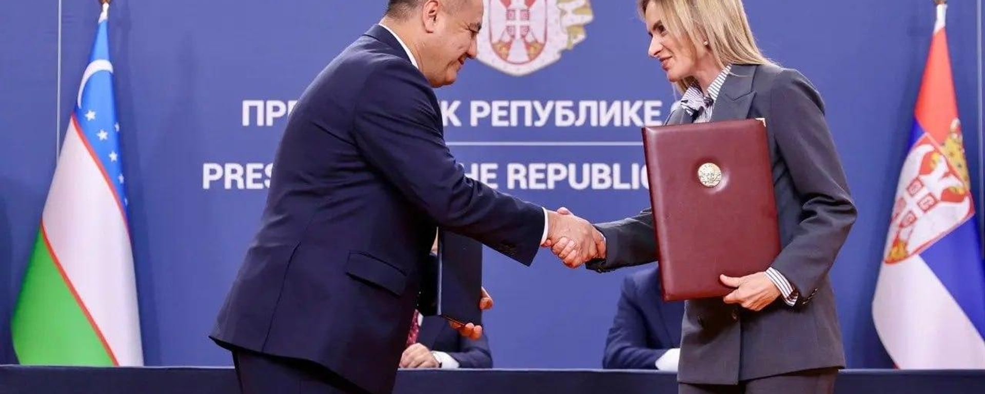 В Узбекистане откроется Посольство Сербии - Sputnik Узбекистан, 1920, 10.09.2026
