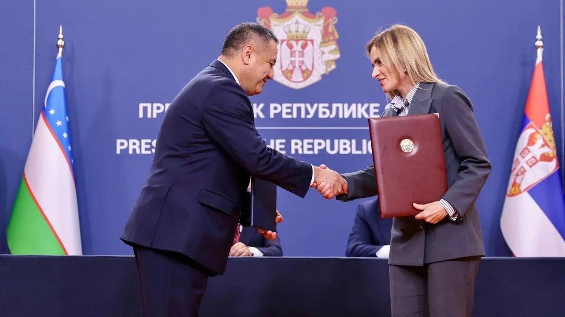 В Узбекистане откроется Посольство Сербии В Узбекистане откроется Посольство Сербии - Sputnik Узбекистан, 1920, 10.09.2026