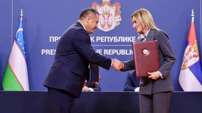 В Узбекистане откроется Посольство Сербии